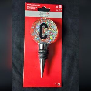 metal bottle stopper